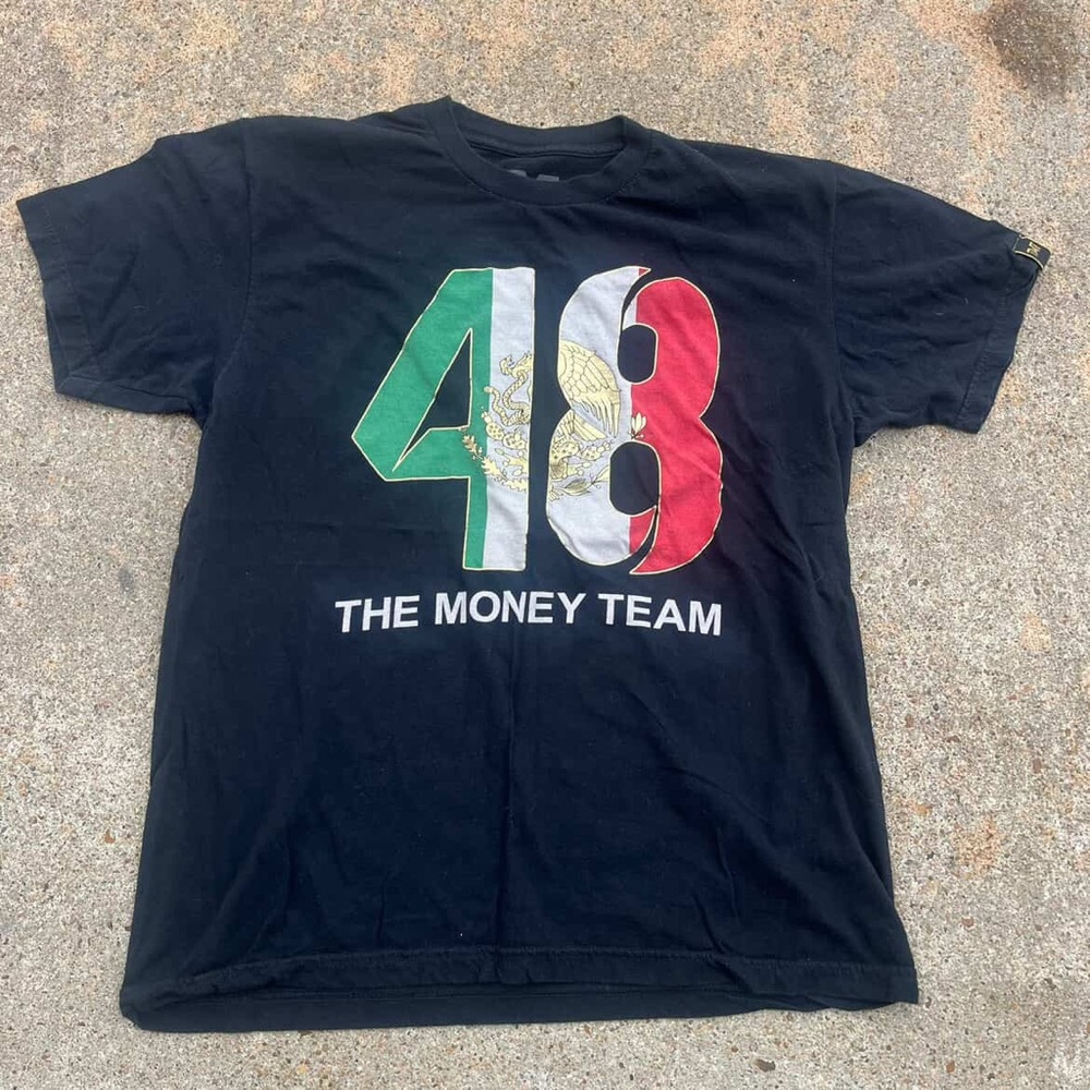 The money team tee shirt